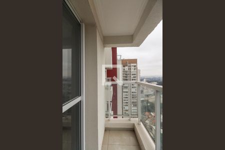 Varanda Sala de apartamento para alugar com 1 quarto, 38m² em Tatuapé, São Paulo