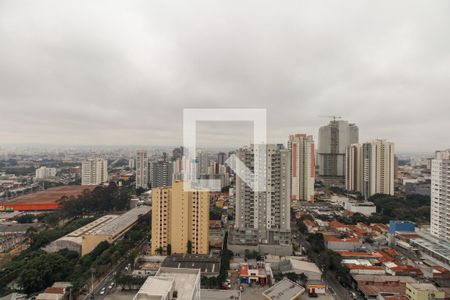 Vista Varanda Sala de apartamento para alugar com 1 quarto, 38m² em Tatuapé, São Paulo
