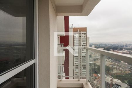 Varanda Sala de apartamento para alugar com 1 quarto, 38m² em Tatuapé, São Paulo