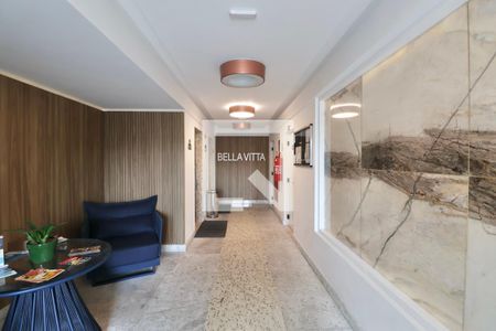 Apartamento para alugar com 80m², 2 quartos e 1 vagaHall de entrada