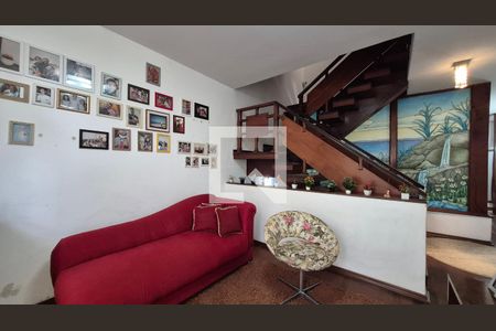 Sala de casa à venda com 4 quartos, 352m² em Vila Alpina, Santo André