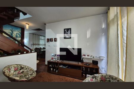 Sala de casa à venda com 4 quartos, 352m² em Vila Alpina, Santo André