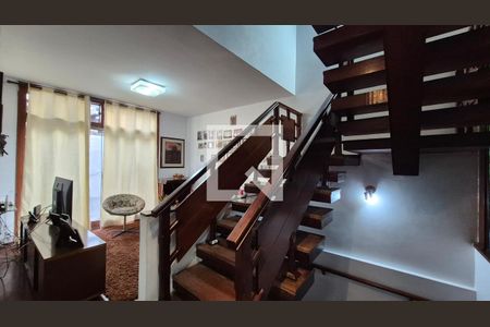 Sala de casa à venda com 4 quartos, 352m² em Vila Alpina, Santo André