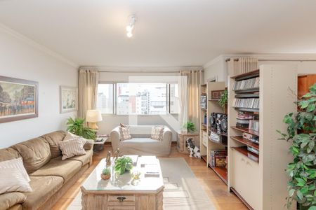 Apartamento à venda com 164m², 4 quartos e 2 vagas Apartamento à venda com 164m², 4 quartos e 2 vagasSala