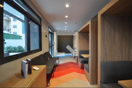 Studio para alugar com 29m², 1 quarto e sem vagaCoworking