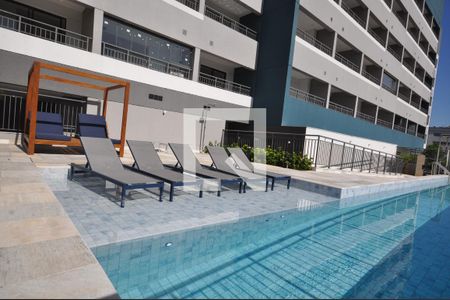 Studio para alugar com 29m², 1 quarto e sem vagaÁrea comum - Piscina