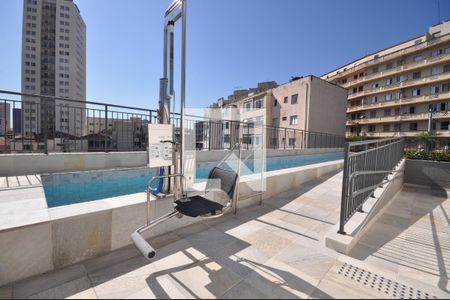 Studio para alugar com 29m², 1 quarto e sem vagaÁrea comum - Piscina