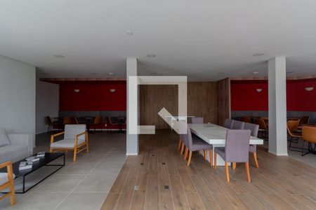 Apartamento para alugar com 24m², 1 quarto e sem vagaArea Comum - Salão de Festas