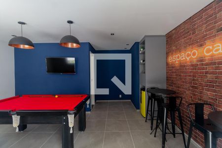 Apartamento para alugar com 24m², 1 quarto e sem vagaArea Comum - Sala de Jogos