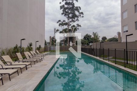 Apartamento para alugar com 24m², 1 quarto e sem vagaArea Comum - Piscina