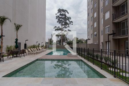 Apartamento para alugar com 24m², 1 quarto e sem vagaArea Comum - Piscina