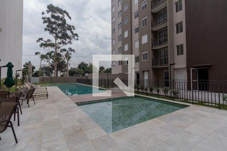 Apartamento para alugar com 24m², 1 quarto e sem vagaArea Comum - Piscina