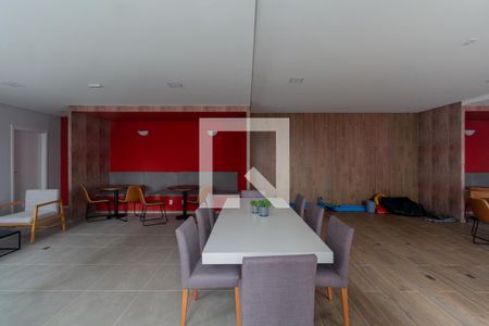 Apartamento para alugar com 24m², 1 quarto e sem vagaArea Comum - Salão de Festas