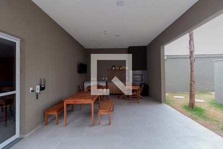 Apartamento para alugar com 24m², 1 quarto e sem vagaArea Comum - Churrasqueira