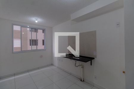 Sala e Cozinha Integrada de apartamento para alugar com 1 quarto, 24m² em Jardim America da Penha, São Paulo
