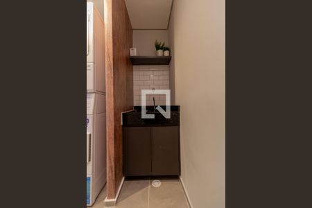 Apartamento para alugar com 24m², 1 quarto e sem vagaArea Comum - Lavanderia