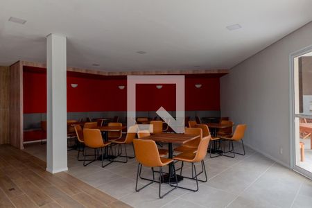 Apartamento para alugar com 24m², 1 quarto e sem vagaArea Comum - Salão de Festas