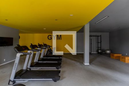 Apartamento para alugar com 24m², 1 quarto e sem vagaArea Comum - Academia