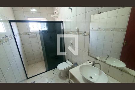 Casa para alugar com 150m², 3 quartos e 4 vagas Casa para alugar com 150m², 3 quartos e 4 vagasBanheiro