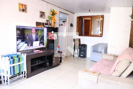 Sala de casa à venda com 3 quartos, 112m² em Feitoria, São Leopoldo