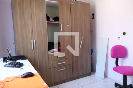 Quarto 01 de casa à venda com 3 quartos, 112m² em Feitoria, São Leopoldo