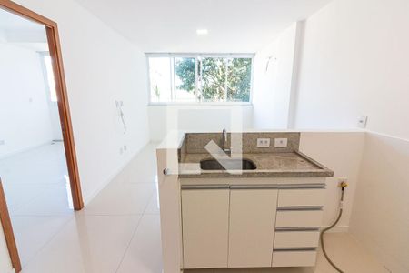 Sala/Cozinha Americana  de apartamento para alugar com 1 quarto, 39m² em Shcgn 703 Bloco R, Brasília