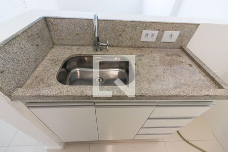 Sala/Cozinha Americana  de apartamento para alugar com 1 quarto, 39m² em Shcgn 703 Bloco R, Brasília
