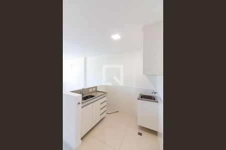 Sala/Cozinha Americana  de apartamento para alugar com 1 quarto, 39m² em Shcgn 703 Bloco R, Brasília
