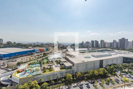 Sala de apartamento à venda com 1 quarto, 76m² em Belvedere, Belo Horizonte