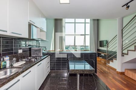 Apartamento à venda com 76m², 1 quarto e 2 vagasCozinha