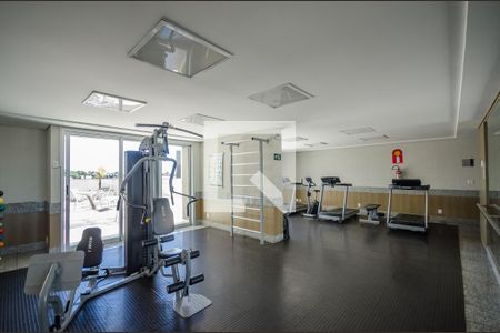 Apartamento à venda com 76m², 1 quarto e 2 vagasAcademia