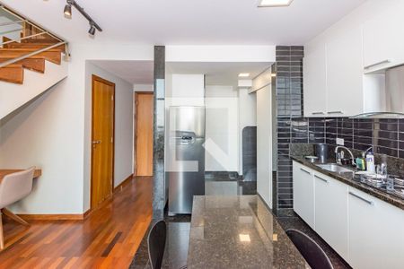 Apartamento à venda com 76m², 1 quarto e 2 vagasCozinha