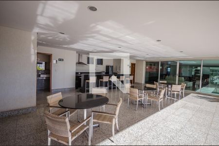 Apartamento à venda com 76m², 1 quarto e 2 vagasÁrea gourmet