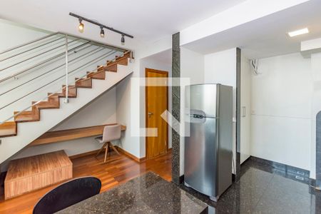 Apartamento à venda com 76m², 1 quarto e 2 vagasCozinha
