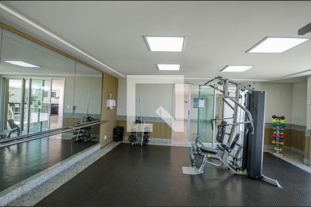 Apartamento à venda com 76m², 1 quarto e 2 vagasAcademia