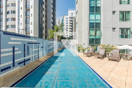Apartamento à venda com 76m², 1 quarto e 2 vagasPiscina