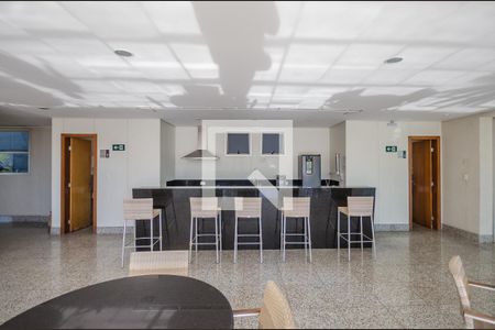 Apartamento à venda com 76m², 1 quarto e 2 vagasÁrea gourmet