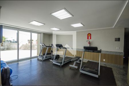 Apartamento à venda com 76m², 1 quarto e 2 vagasAcademia