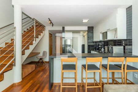 Apartamento à venda com 76m², 1 quarto e 2 vagasCozinha