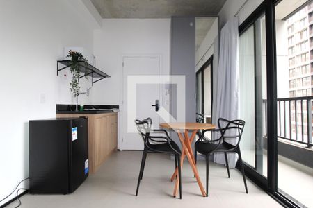 Studio para alugar com 27m², 1 quarto e sem vagaStudio