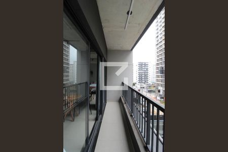 Studio para alugar com 27m², 1 quarto e sem vagaVaranda Studio