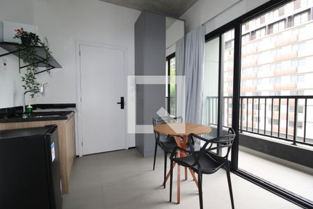 Studio para alugar com 27m², 1 quarto e sem vagaStudio