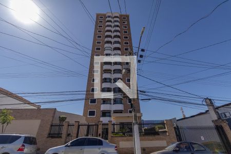 Apartamento à venda com 54m², 2 quartos e 1 vagaFachada