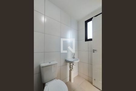 Apartamento para alugar com 54m², 2 quartos e 1 vaga Apartamento para alugar com 54m², 2 quartos e 1 vagaBanheiro da Suíte