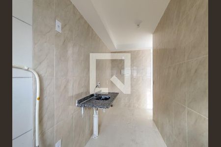 Apartamento para alugar com 54m², 2 quartos e 1 vaga Apartamento para alugar com 54m², 2 quartos e 1 vagaCozinha e Área de Serviço