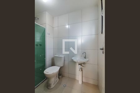 Apartamento para alugar com 54m², 2 quartos e 1 vaga Apartamento para alugar com 54m², 2 quartos e 1 vagaBanheiro da Suíte