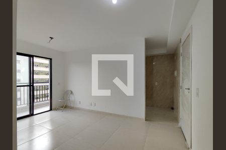 Sala de apartamento para alugar com 2 quartos, 54m² em São Cristóvão, Rio de Janeiro