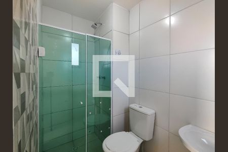 Apartamento para alugar com 54m², 2 quartos e 1 vaga Apartamento para alugar com 54m², 2 quartos e 1 vagaBanheiro da Suíte