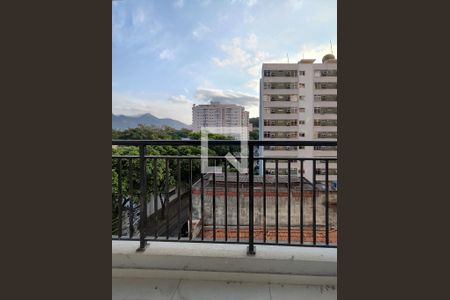 Varanda da Sala de apartamento para alugar com 2 quartos, 54m² em São Cristóvão, Rio de Janeiro