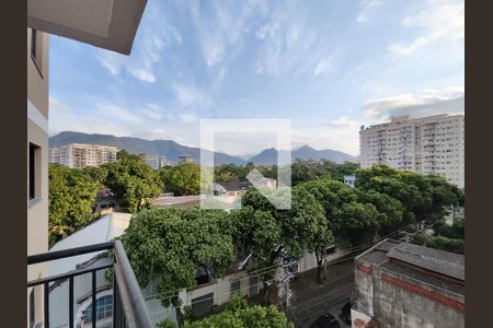 Vista da Sala de apartamento para alugar com 2 quartos, 54m² em São Cristóvão, Rio de Janeiro